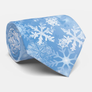 Julsnöflingormanar Tie Slips