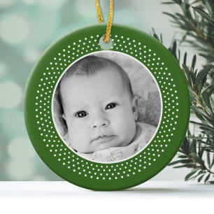 Julsnöflummel: Foto på Dubblan Julgransprydnad Keramik