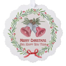 Julsnöflummel, Pappert prydnadsföremål