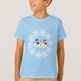 JulSnögubbar Kids T-Shirt
