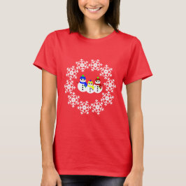 JulSnögubbar T-Shirt