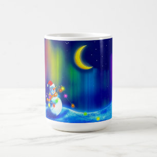Julsnögubbe Kaffemugg