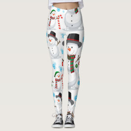 Julsnögubbe Leggings