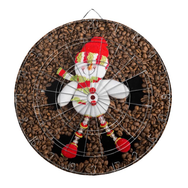 Julsnögubbedekoration Piltavla (Framsidan)