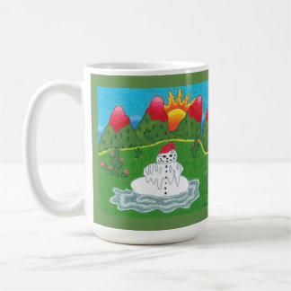 Julsnögubbemugg Kaffemugg