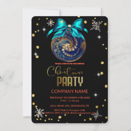 Julsnowflakdiamanter Inbjudningar