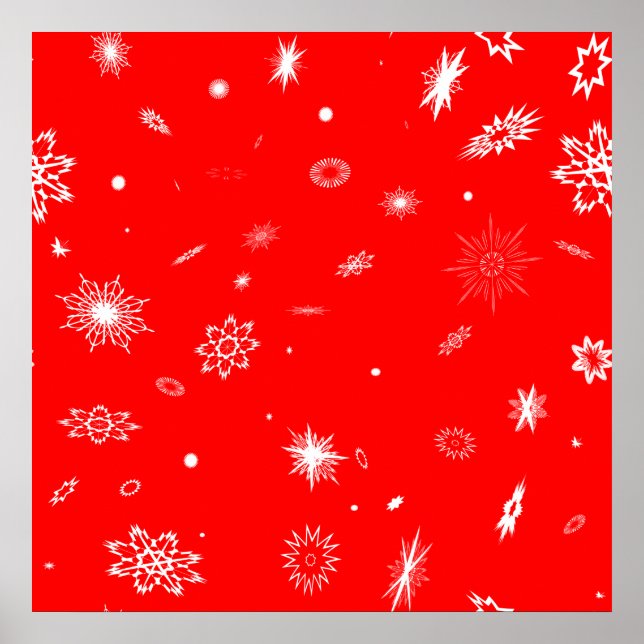 Julsnowflake poster (Framsidan)