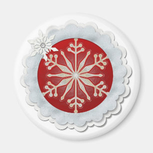 JulSnowflakedesign Magnet