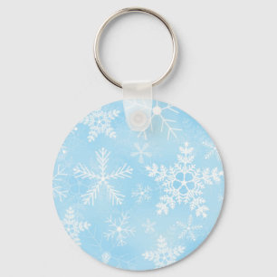 JulSnowflakemönster Nyckelring
