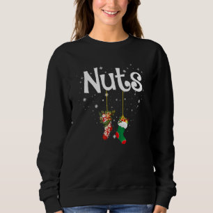 Julsockel för Chest Nöt Par-matchningschestn T Shirt