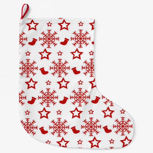 Julsockel Stor Julstrumpa (Framsidan)