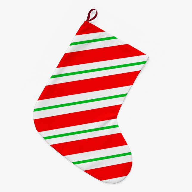 Julsockel Stor Julstrumpa (Framsidan (Hängande))