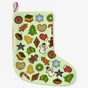 Julsocker Cookie Helgdag Cookies Baking Food Liten Julstrumpa