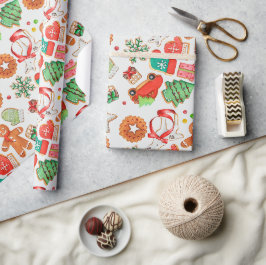 Julsocker Cookies Presentpapper