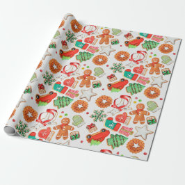 Julsocker Cookies Presentpapper