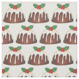 Julsocker Plum Pudding Helgdag Dessert Tyg