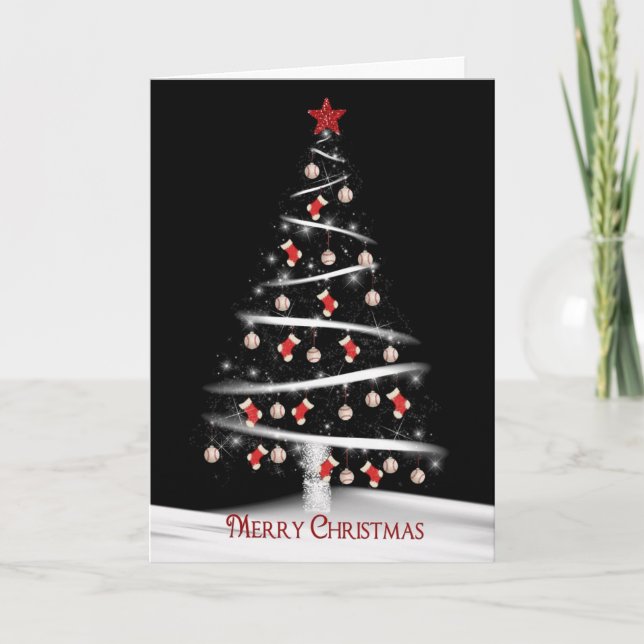 Julsocklar och basket helgkort (Framsida)