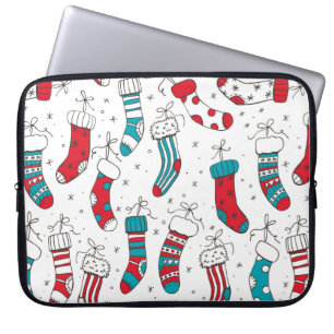 Julsockor Laptop Fodral