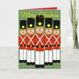 Julsoldat Julhälsningskort Helgkort