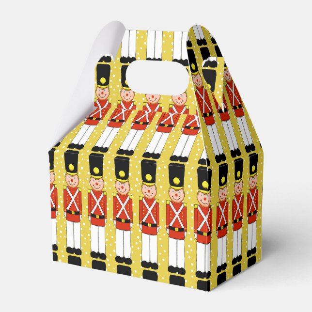 Julsoldaten Gift Box Presentaskar (Framsidan Sidan)