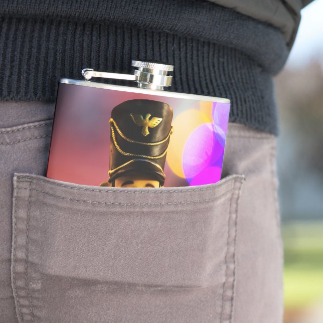 Julsoldaten i leksak figurine SlipperyJoe gay pri Fickplunta (In Situ)