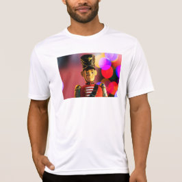 Julsoldaten i leksak figurine SlipperyJoe gay pri T Shirt