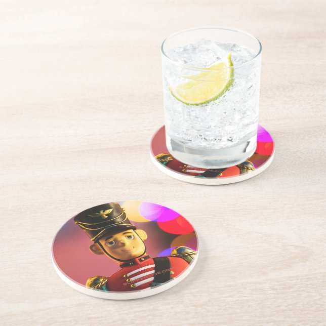 Julsoldaten i leksak figurine SlipperyJoe gay pri Underlägg (Sidan)