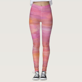 Julsoluppgång Leggings