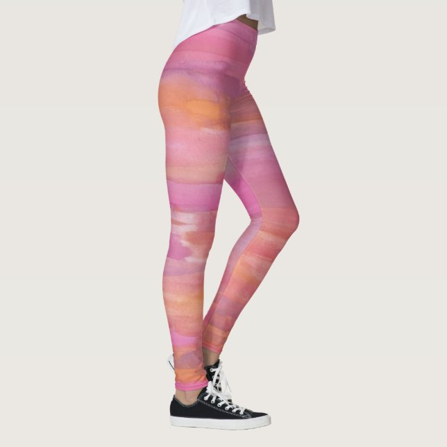 Julsoluppgång Leggings (Höger)