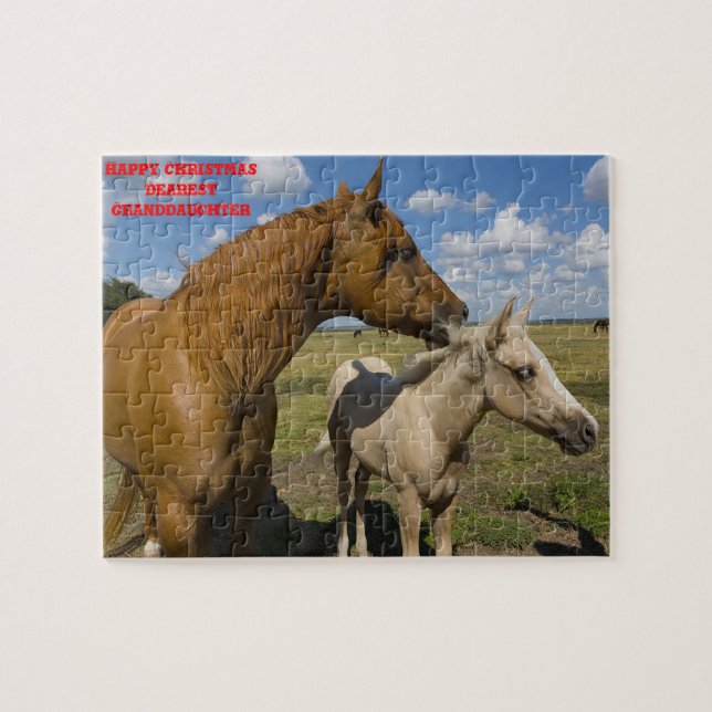 Julsondotter. Pussel (Horisontell)
