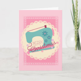 Julsöppningar maskin sytlar handgjorda gåvor helgkort