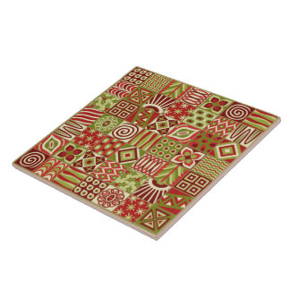 Julsöppningar Trivet/ Kakelplatta