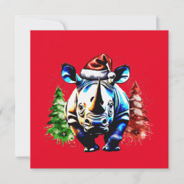 Julsöt marionett inbjudningar