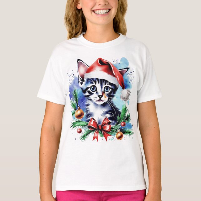 Julsöt marionett t shirt (Framsida)
