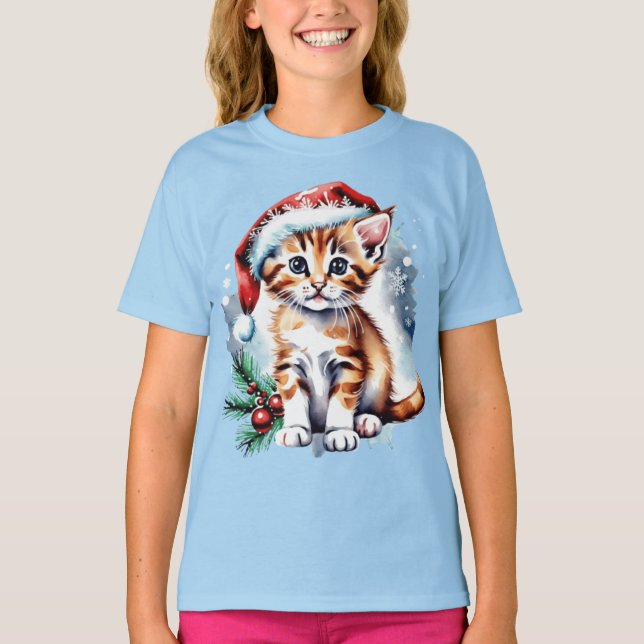 Julsöt marionett t shirt (Framsida)