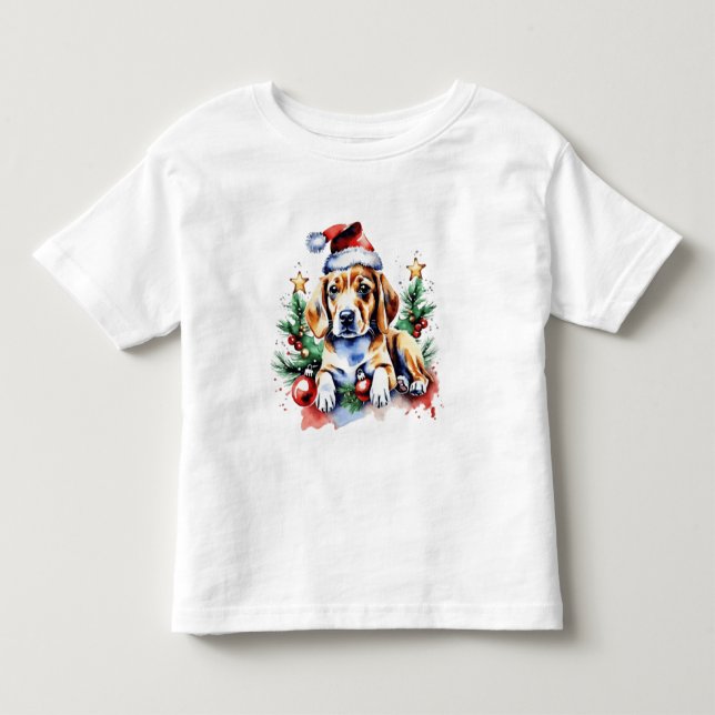 Julsöt marionett t shirt (Framsida)