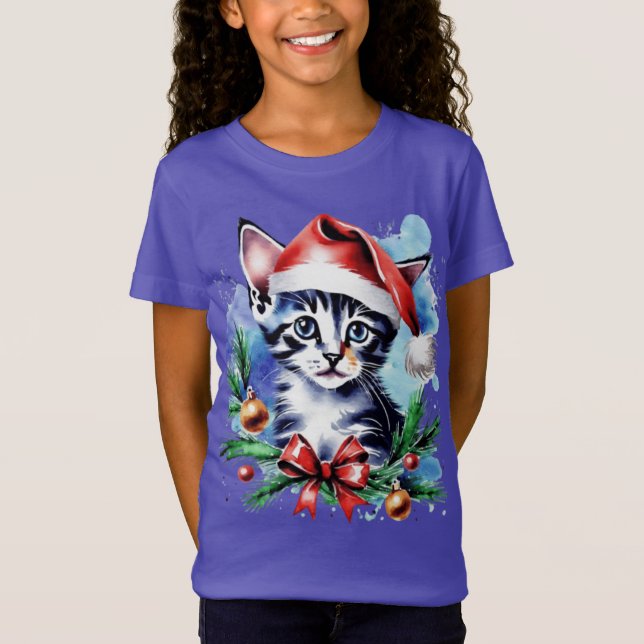 Julsöt marionett t shirt (Framsida)