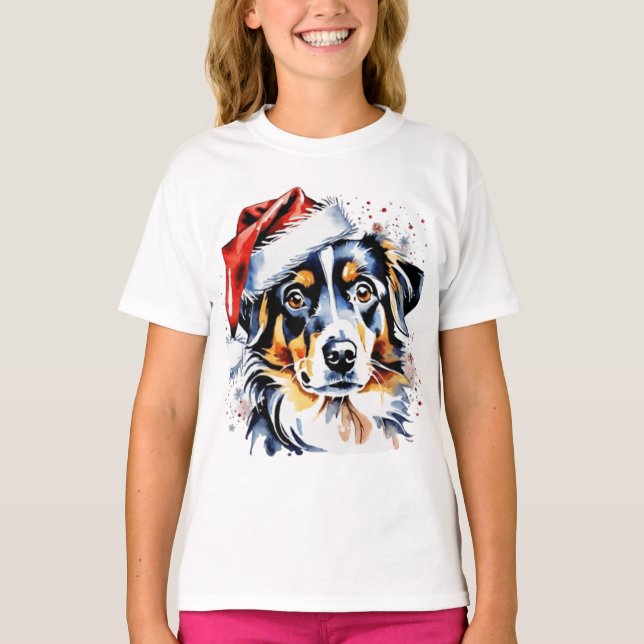 Julsöt marionett t shirt (Framsida)
