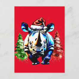 Julsöt marionett vykort