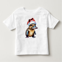Julsöt platypus t shirt
