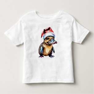 Julsöt platypus t shirt