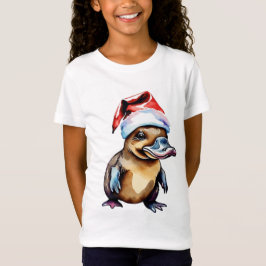Julsöt platypus t shirt