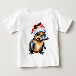 Julsöt platypus t shirt