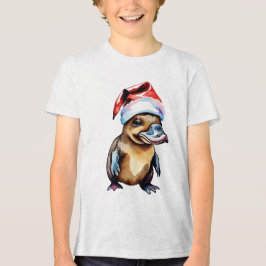 Julsöt platypus t shirt