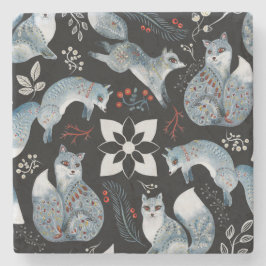 Julsöt skogrävdjur, mudde stenunderlägg