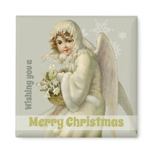 Julsötad Victorian snö angel CC1190