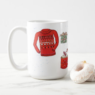 Julsötare, gift och Hett kakao Kaffemugg