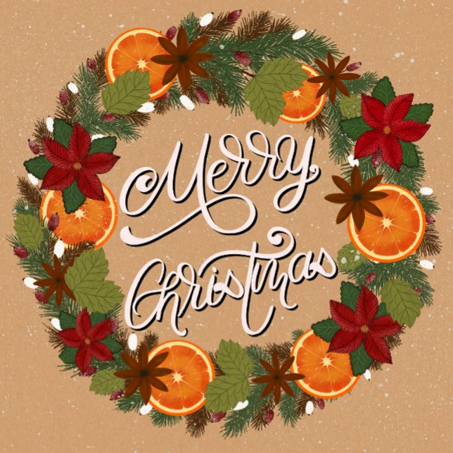 Julsötare Joy Wrapping Papper Presentpapper (Skapare uppladdad)