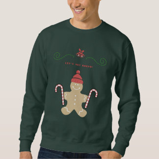 Julsötare - Låt oss backa! Lång Ärmad Tröja
