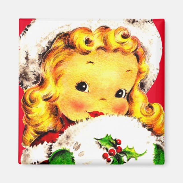 Julsötare Magnet (Framsidan)